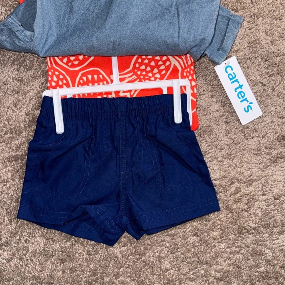 🍍Carter’s Set